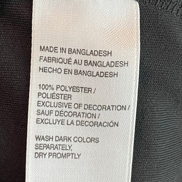 Izod Golf Women's Black and White Polka Dot Skort with Pockets – Size 16 - Picture 3 of 9